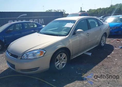 2011 Chevrolet Impala Ls from USA, damaged, VIN 2G1WA5EK4B1299782